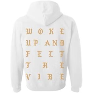 Yeezy “Woke Up and Felt the Vibe” Hoodie – Las Vegas